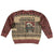 Skull Christmas Kid Ugly Christmas Sweater Newspaper Retro Style - Wonder Print Shop
