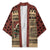 Skull Christmas Kimono Newspaper Retro Style - Wonder Print Shop