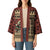 Skull Christmas Kimono Newspaper Retro Style - Wonder Print Shop