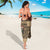 Skull Christmas Sarong Newspaper Retro Style - Wonder Print Shop