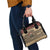 Skull Christmas Shoulder Handbag Newspaper Retro Style - Wonder Print Shop