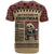 Skull Christmas T Shirt Newspaper Retro Style - Wonder Print Shop