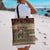 Skull Christmas Tote Bag Newspaper Retro Style - Wonder Print Shop