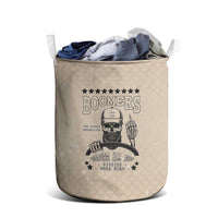 Baby Boomers Laundry Basket The Badass Generation Retro Style - Wonder Print Shop