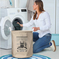 Baby Boomers Laundry Basket The Badass Generation Retro Style - Wonder Print Shop