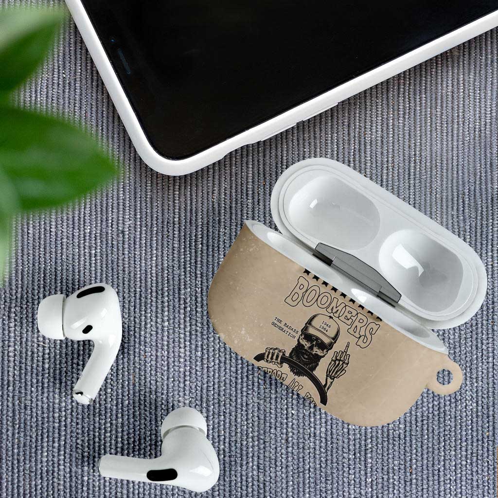 Baby Boomers AirPods Case The Badass Generation Retro Style - Wonder Print Shop