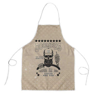 Baby Boomers Apron The Badass Generation Retro Style - Wonder Print Shop