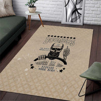 Baby Boomers Area Rug The Badass Generation Retro Style - Wonder Print Shop