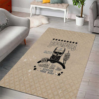 Baby Boomers Area Rug The Badass Generation Retro Style - Wonder Print Shop
