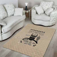 Baby Boomers Area Rug The Badass Generation Retro Style - Wonder Print Shop