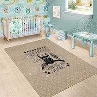 Baby Boomers Area Rug The Badass Generation Retro Style - Wonder Print Shop
