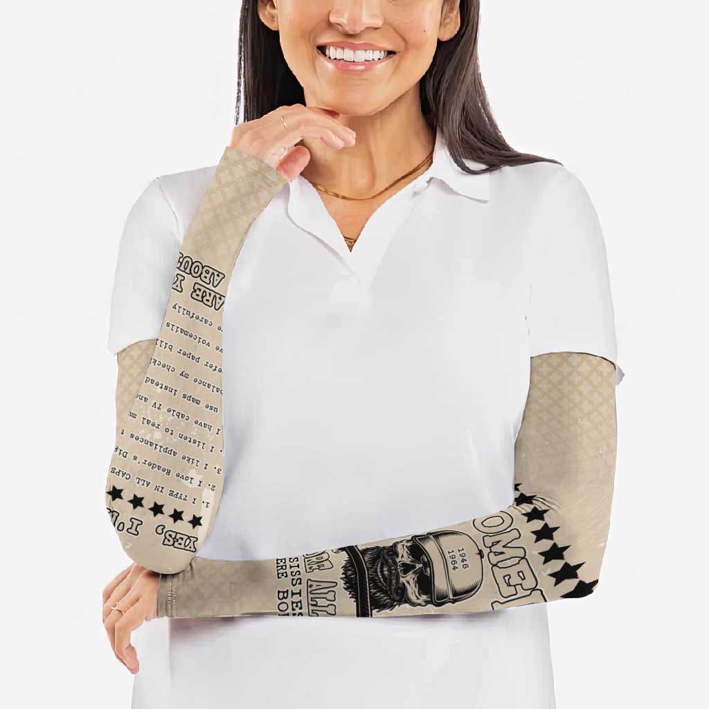 Baby Boomers Arm Sleeves The Badass Generation Retro Style - Wonder Print Shop