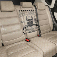 Baby Boomers Back Car Seat Cover The Badass Generation Retro Style - Wonder Print Shop