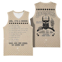 Baby Boomers Basketball Jersey The Badass Generation Retro Style - Wonder Print Shop