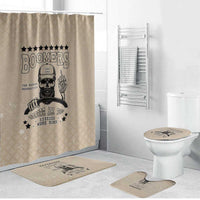 Baby Boomers Bathroom Set The Badass Generation Retro Style - Wonder Print Shop