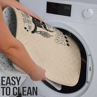 Baby Boomers Bathroom Set The Badass Generation Retro Style - Wonder Print Shop