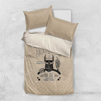 Baby Boomers Bedding Set The Badass Generation Retro Style - Wonder Print Shop