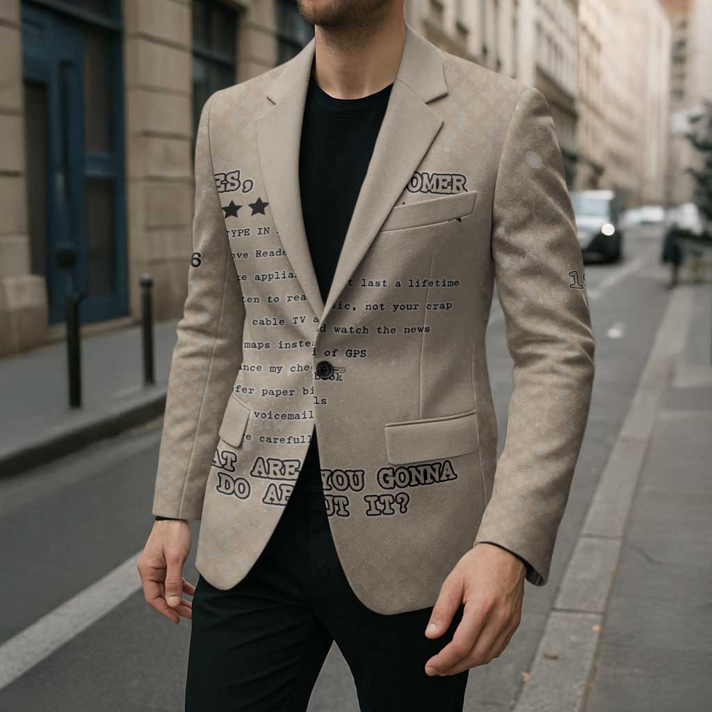 Baby Boomers Blazer The Badass Generation Retro Style - Wonder Print Shop