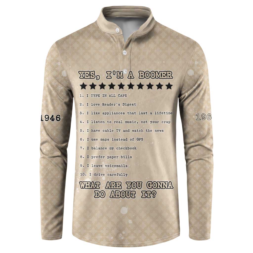 Baby Boomers Button Sweatshirt The Badass Generation Retro Style - Wonder Print Shop
