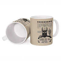 Baby Boomers Ceramic Mug The Badass Generation Retro Style - Wonder Print Shop