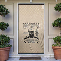 Baby Boomers Door Cover The Badass Generation Retro Style - Wonder Print Shop