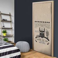 Baby Boomers Door Cover The Badass Generation Retro Style - Wonder Print Shop