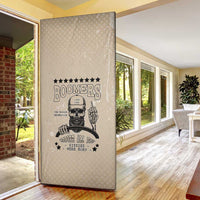 Baby Boomers Door Cover The Badass Generation Retro Style - Wonder Print Shop