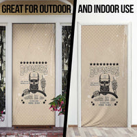 Baby Boomers Door Cover The Badass Generation Retro Style - Wonder Print Shop