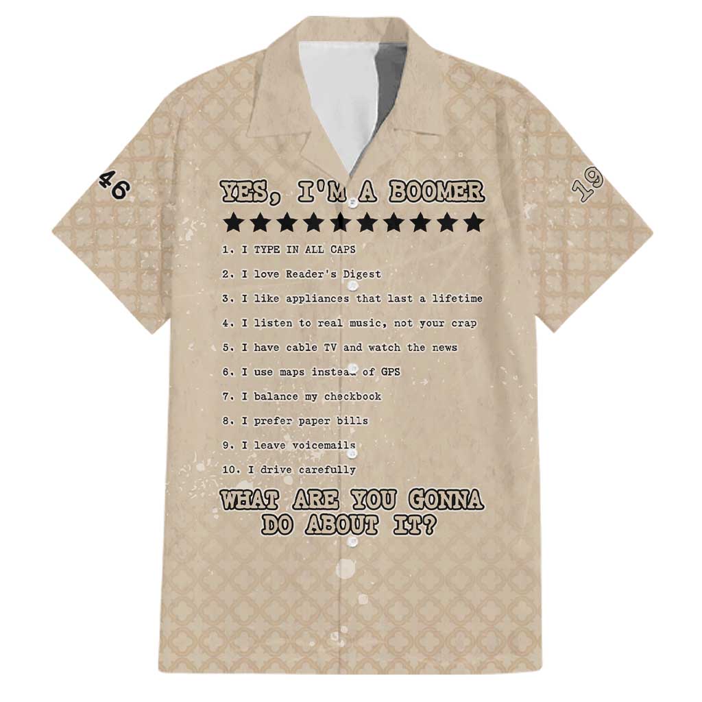 Baby Boomers Family Matching Long Sleeve Bodycon Dress and Hawaiian Shirt The Badass Generation Retro Style - Wonder Print Shop