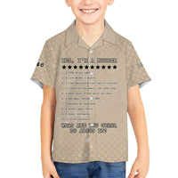 Baby Boomers Family Matching Off Shoulder Maxi Dress and Hawaiian Shirt The Badass Generation Retro Style - Wonder Print Shop