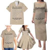 Baby Boomers Family Matching Puletasi and Hawaiian Shirt The Badass Generation Retro Style - Wonder Print Shop