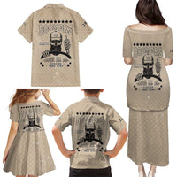 Baby Boomers Family Matching Puletasi and Hawaiian Shirt The Badass Generation Retro Style - Wonder Print Shop