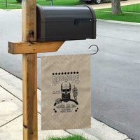 Baby Boomers Garden Flag The Badass Generation Retro Style - Wonder Print Shop