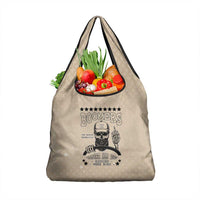 Baby Boomers Grocery Bag The Badass Generation Retro Style - Wonder Print Shop