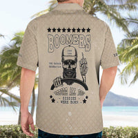 Baby Boomers Hawaiian Shirt The Badass Generation Retro Style - Wonder Print Shop