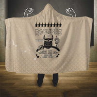 Baby Boomers Hooded Blanket The Badass Generation Retro Style - Wonder Print Shop