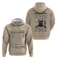 Baby Boomers Hoodie The Badass Generation Retro Style - Wonder Print Shop