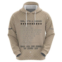 Baby Boomers Hoodie The Badass Generation Retro Style - Wonder Print Shop