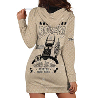 Baby Boomers Hoodie Dress The Badass Generation Retro Style - Wonder Print Shop