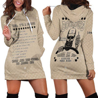 Baby Boomers Hoodie Dress The Badass Generation Retro Style - Wonder Print Shop