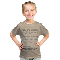 Baby Boomers Kid T Shirt The Badass Generation Retro Style - Wonder Print Shop