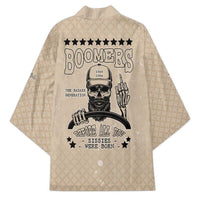 Baby Boomers Kimono The Badass Generation Retro Style - Wonder Print Shop