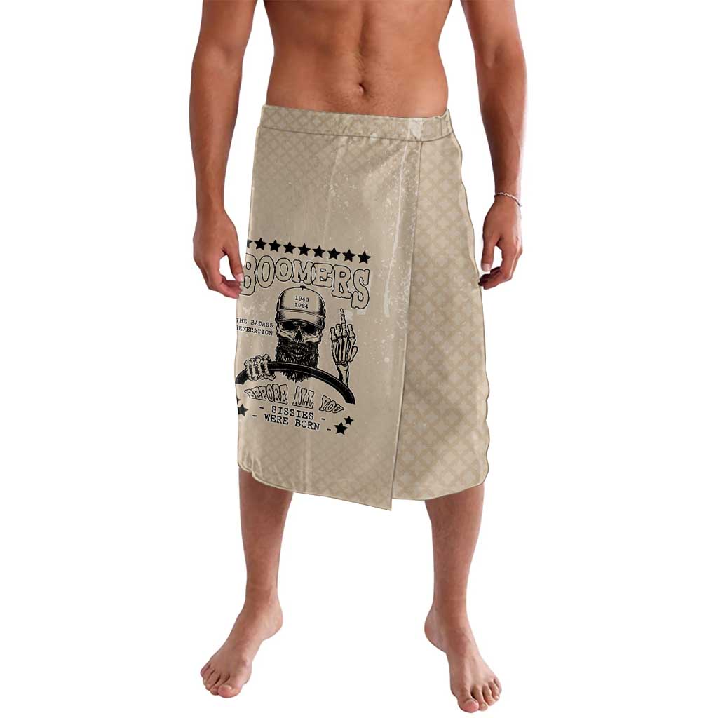 Baby Boomers Lavalava The Badass Generation Retro Style - Wonder Print Shop