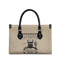 Baby Boomers Leather Bag The Badass Generation Retro Style - Wonder Print Shop