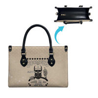 Baby Boomers Leather Bag The Badass Generation Retro Style - Wonder Print Shop