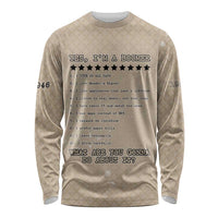 Baby Boomers Long Sleeve Shirt The Badass Generation Retro Style - Wonder Print Shop