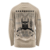 Baby Boomers Long Sleeve Shirt The Badass Generation Retro Style - Wonder Print Shop