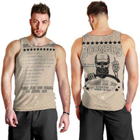 Baby Boomers Men Tank Top The Badass Generation Retro Style - Wonder Print Shop