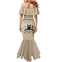 Baby Boomers Mermaid Dress The Badass Generation Retro Style - Wonder Print Shop