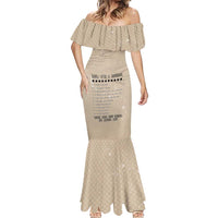 Baby Boomers Mermaid Dress The Badass Generation Retro Style - Wonder Print Shop